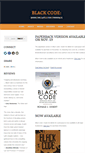 Mobile Screenshot of blackcodebook.com